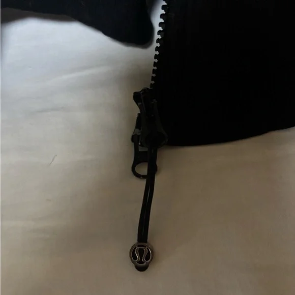 Lululemon Black Zippered Jacket - Picture 6 of 6